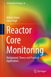 Cover image: Reactor Core Monitoring 9783319545752