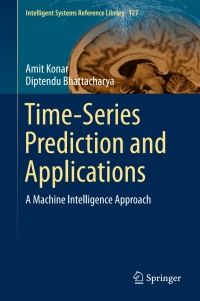 Imagen de portada: Time-Series Prediction and Applications 9783319545967
