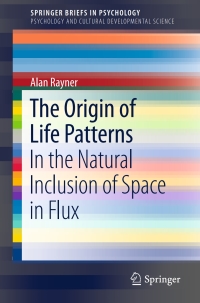 Cover image: The Origin of Life Patterns 9783319546056
