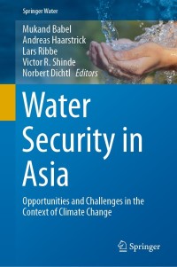 صورة الغلاف: Water Security in Asia 9783319546117
