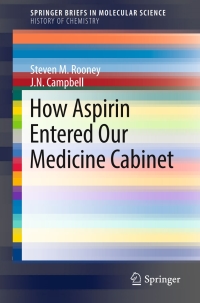 Imagen de portada: How Aspirin Entered Our Medicine Cabinet 9783319546148