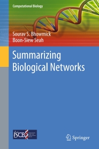 Cover image: Summarizing Biological Networks 9783319546209
