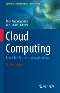 Cover image: Cloud Computing 2nd edition 9783319546445