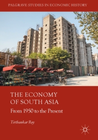Imagen de portada: The Economy of South Asia 9783319547190