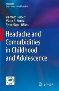 Cover image: Headache and Comorbidities in Childhood and Adolescence 9783319547251
