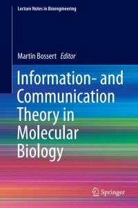 Imagen de portada: Information- and Communication Theory in Molecular Biology 9783319547282