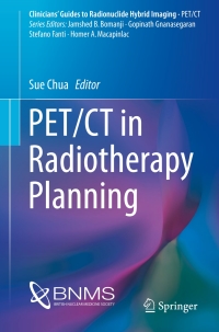 Cover image: PET/CT in Radiotherapy Planning 9783319547435