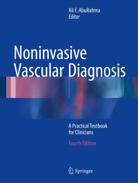 Cover image: Noninvasive Vascular Diagnosis 4th edition 9783319547589
