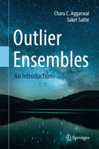 Cover image: Outlier Ensembles 9783319547640