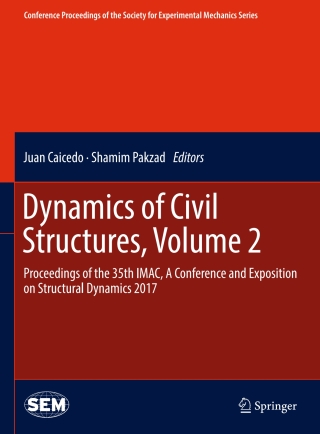Cover image: Dynamics of Civil Structures, Volume 2 9783319547763