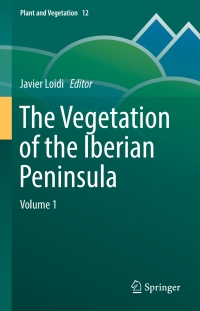 Imagen de portada: The Vegetation of the Iberian Peninsula 9783319547824