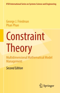 Cover image: Constraint Theory 2nd edition 9783319547916