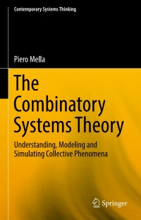 Cover image: The Combinatory Systems Theory 9783319548036