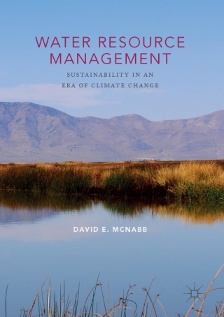 Imagen de portada: Water Resource Management 9783319548159