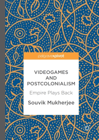 Cover image: Videogames and Postcolonialism 9783319548210