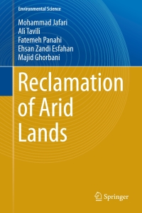 صورة الغلاف: Reclamation of Arid Lands 9783319548272