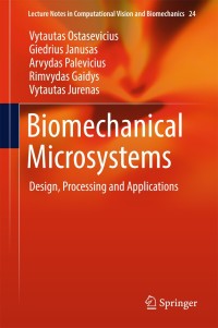 Cover image: Biomechanical Microsystems 9783319548487