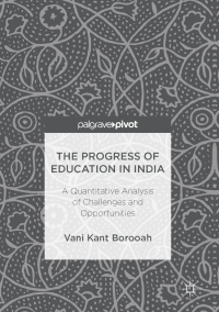 Cover image: The Progress of Education in India 9783319548548
