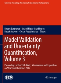 Imagen de portada: Model Validation and Uncertainty Quantification, Volume 3 9783319548579