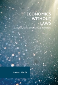 Omslagafbeelding: Economics Without Laws 9783319548609
