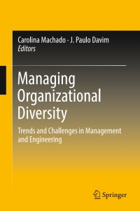 Imagen de portada: Managing Organizational Diversity 9783319549231