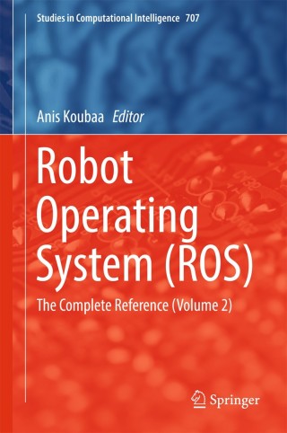 Imagen de portada: Robot Operating System (ROS) 9783319549262