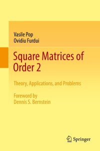 Cover image: Square Matrices of Order 2 9783319549385