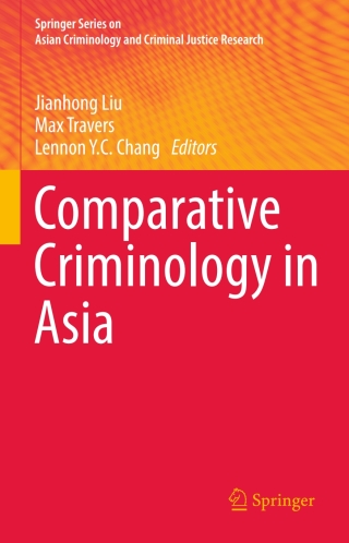 Imagen de portada: Comparative Criminology in Asia 9783319549415