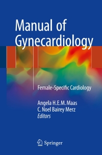 Cover image: Manual of Gynecardiology 9783319549590