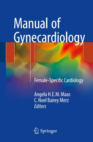 Cover image: Manual of Gynecardiology 9783319549590