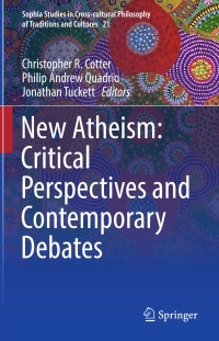 Imagen de portada: New Atheism: Critical Perspectives and Contemporary Debates 9783319549620