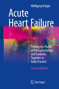 Cover image: Acute Heart Failure 2nd edition 9783319549712