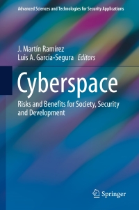 Cover image: Cyberspace 9783319549743