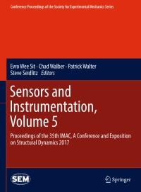 Imagen de portada: Sensors and Instrumentation, Volume 5 9783319549866