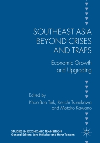 Imagen de portada: Southeast Asia beyond Crises and Traps 9783319550374