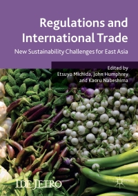 Imagen de portada: Regulations and International Trade 9783319550404