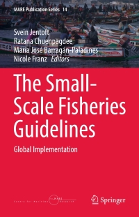 Titelbild: The Small-Scale Fisheries Guidelines 9783319550732