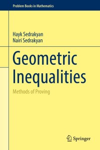 Cover image: Geometric Inequalities 9783319550794