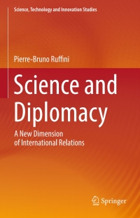 Imagen de portada: Science and Diplomacy 9783319551036