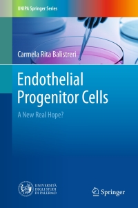 صورة الغلاف: Endothelial Progenitor Cells 9783319551067