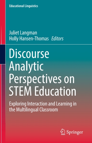 Cover image: Discourse Analytic Perspectives on STEM Education 9783319551159