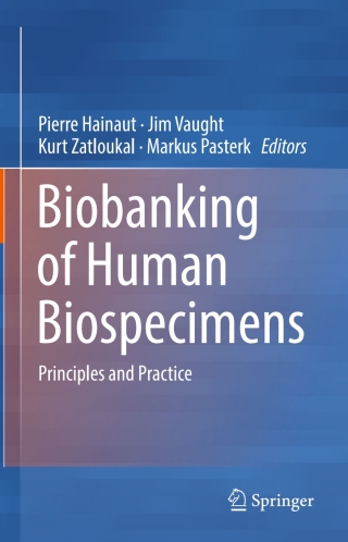 表紙画像: Biobanking of Human Biospecimens 9783319551180