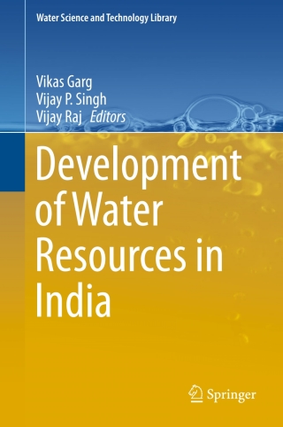 Imagen de portada: Development of Water Resources in India 9783319551241