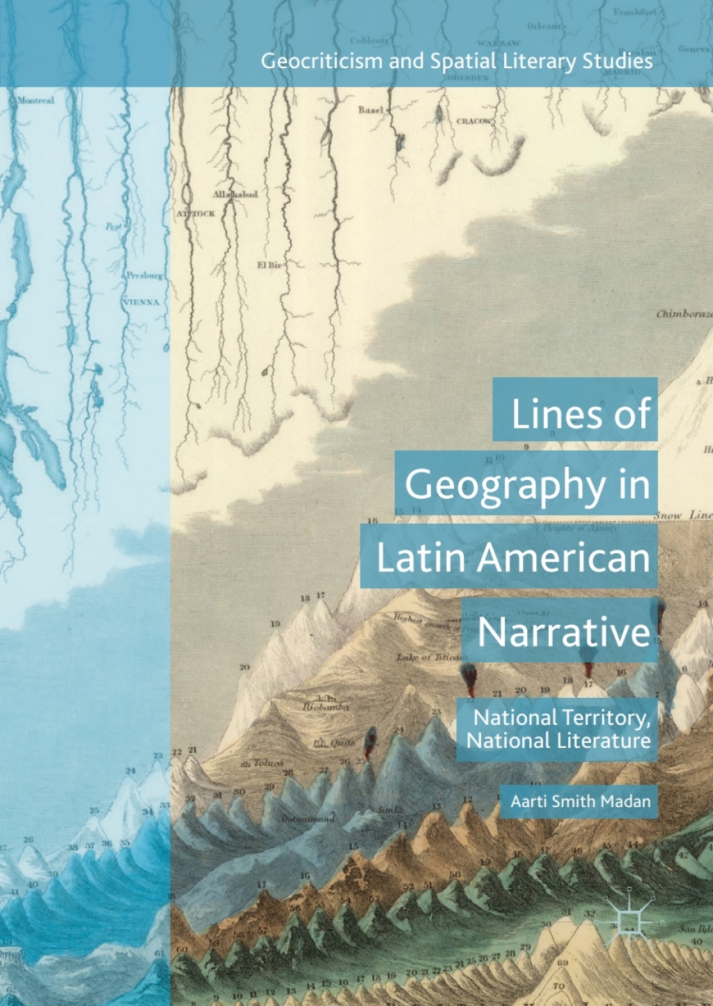 Lines of Geography in Latin American Narrative National Territory, National Literature 1st Edition