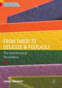 Cover image: From Tarde to Deleuze and Foucault 9783319551487