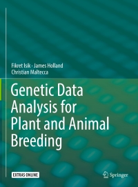 Cover image: Genetic Data Analysis for Plant and Animal Breeding 9783319551753