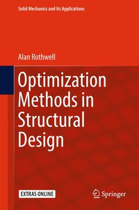 Cover image: Optimization Methods in Structural Design 9783319551968