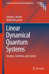 Cover image: Linear Dynamical Quantum Systems 9783319551999
