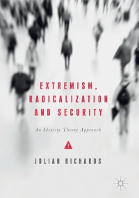 Imagen de portada: Extremism, Radicalization and Security 9783319552026