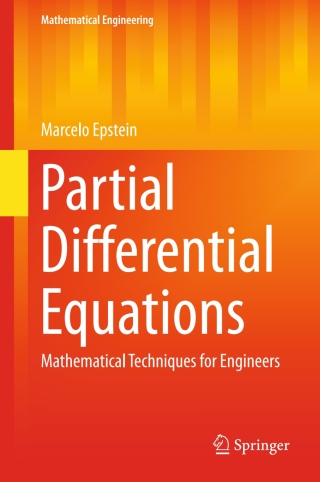 Imagen de portada: Partial Differential Equations 9783319552118